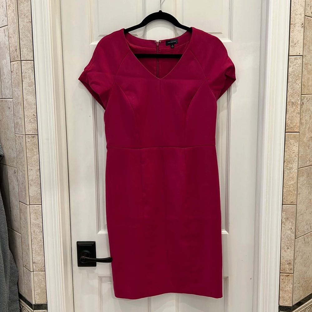 The Limited size 8 gorgeous pink dress